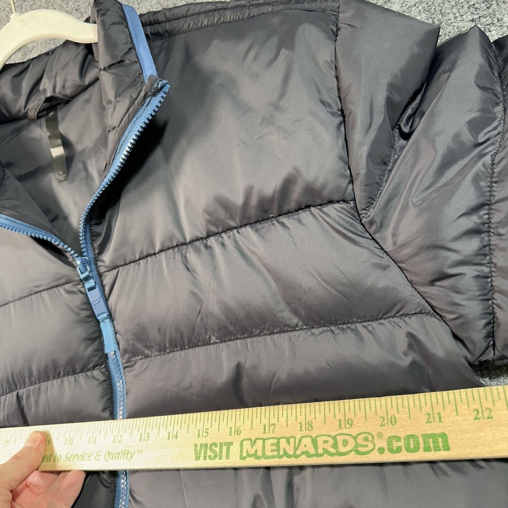 Fabletics The Packable Nylon Puffer Jacket Men's Medium Black Lightweight - Picture 6 of 11